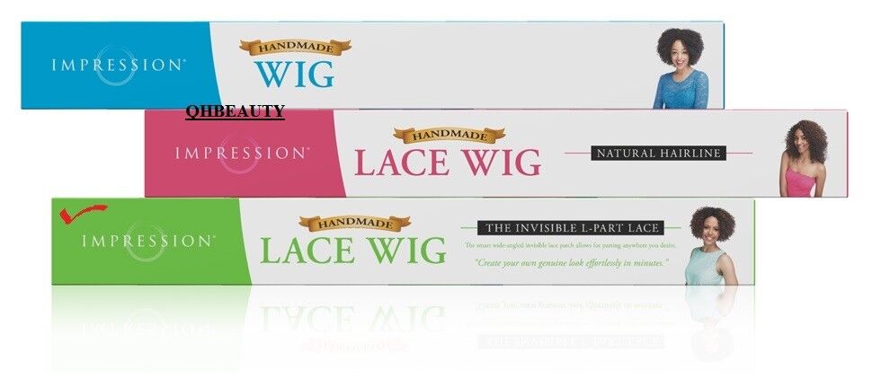 Impression invisible L Part Lace Curly Hair Wig JADA ( Freetress Equal Copy )