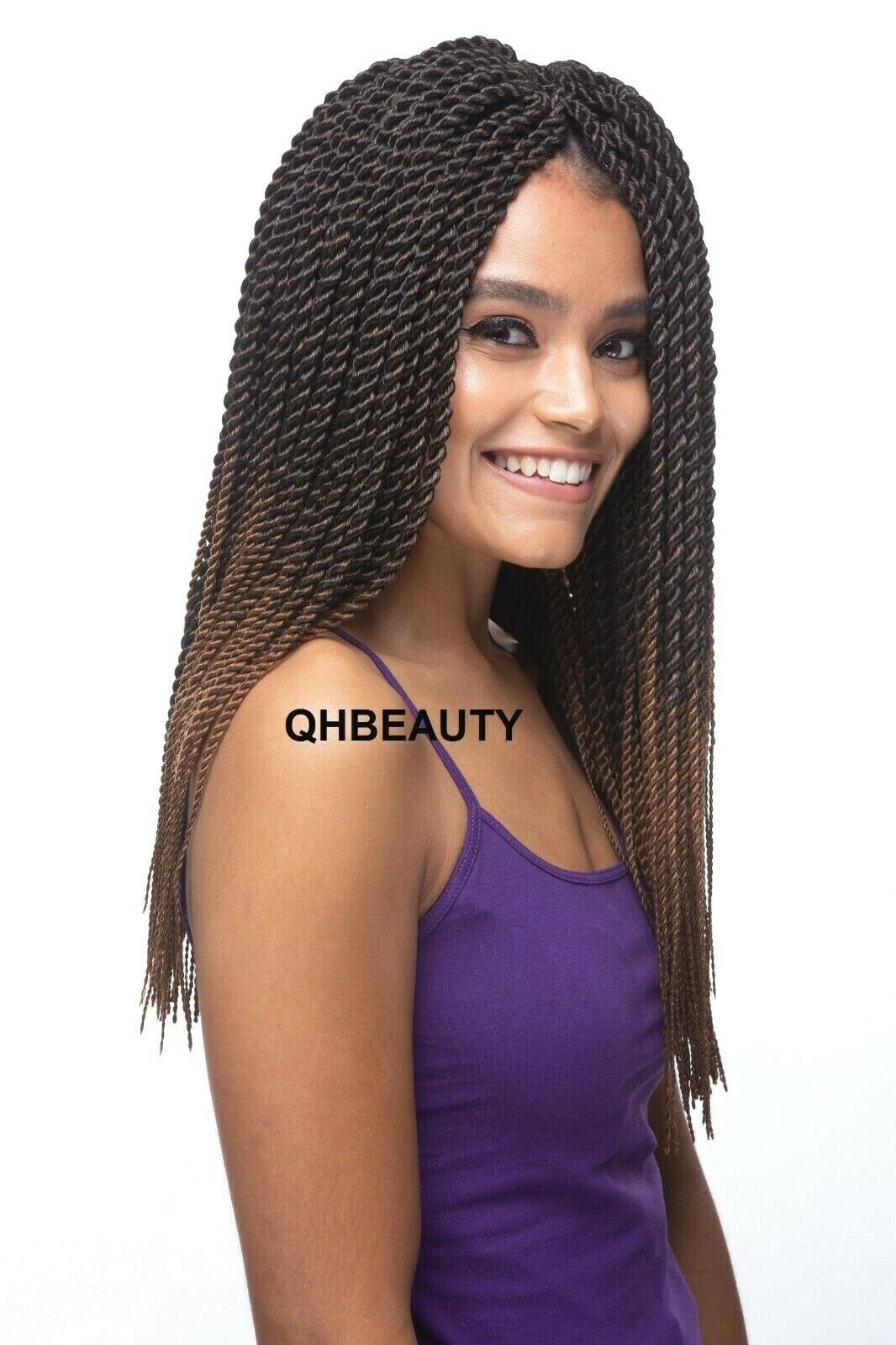 Obsession Synthetic Crochet Braid Hair Extension Pre Stretched- Senegal Large 20