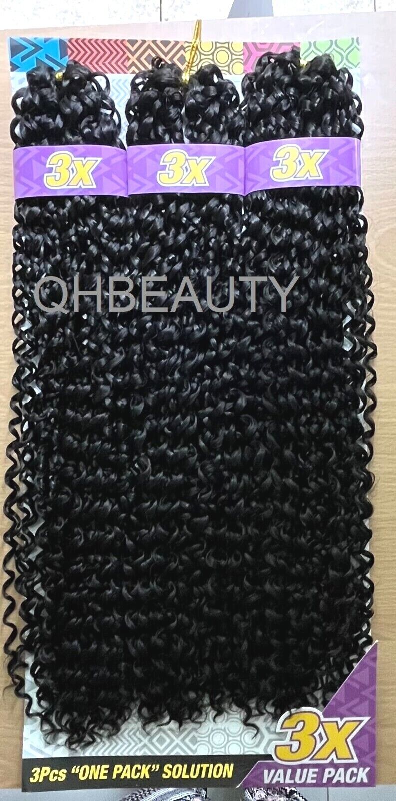 Cherish Synthetic Crochet Hair Extension Handmade 3 x BOHEMIAN BRAID 16 & 20 ''