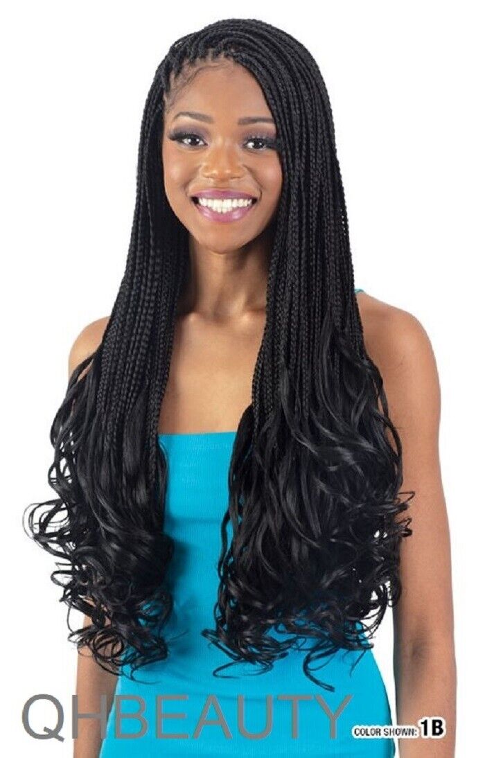 CHERISH SYNTHETIC CURLY HAIR EXTENSION BRAID - 3 x SPIRAL FRENCH CURL 28 INCHES