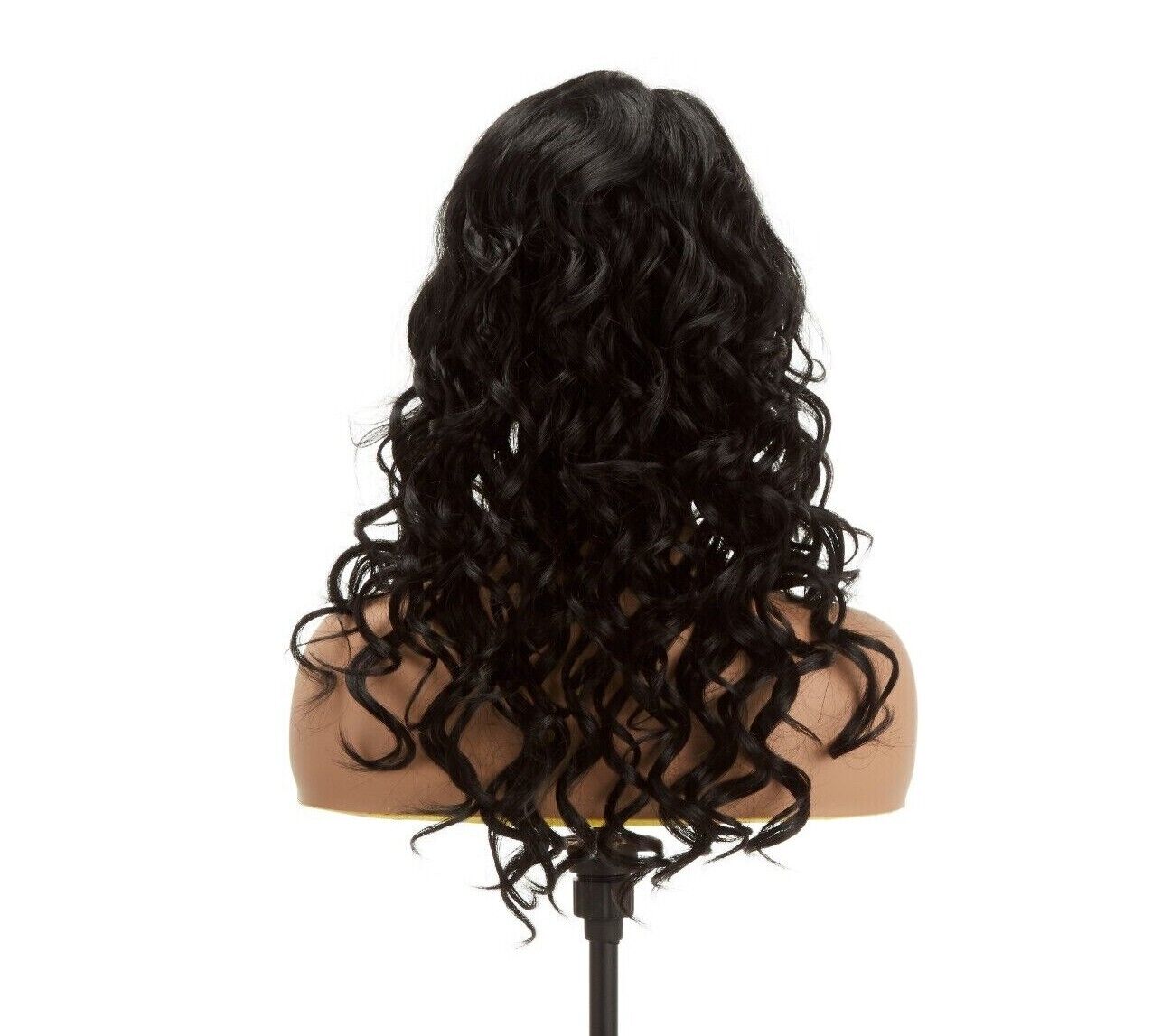 Impression Synthetic Invisible Part Lace Front Long Curly Hair Wig Alexis