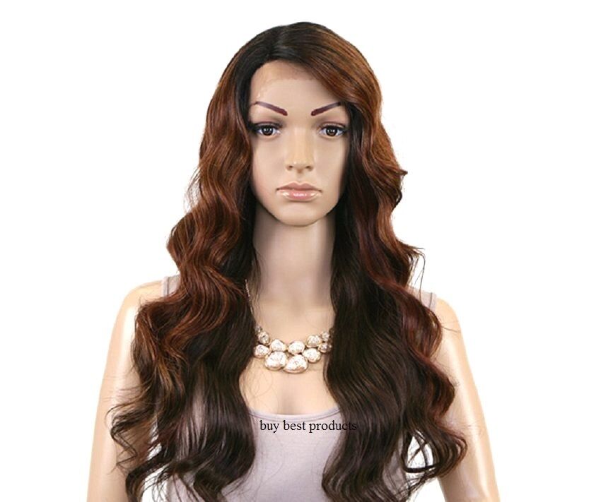 Freetress Equal Synthetic Diagonal Lace Front HAIR Wig BRAZILIAN NATURAL LOOSE