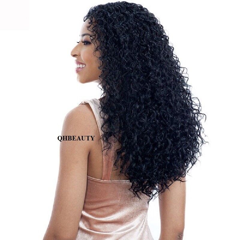Freetress Equal Synthetic 5 Inch Lace Part Kitron Style Curly Hair Wig - VONNIE