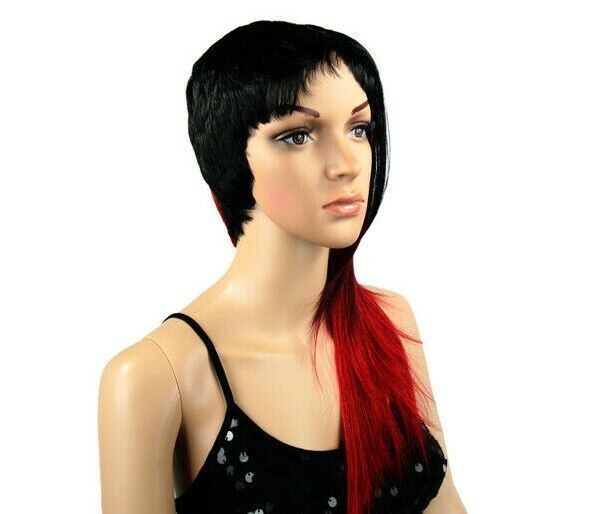 FREETRESS EQUAL SYNTHETIC ONE SIDE SHORT AND OTHER LONG LAYERED HAIR WIG MISSIE