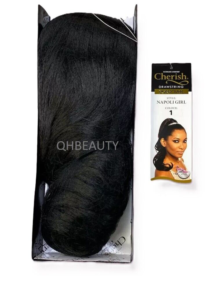 Cherish Drawstring Hair Extension Ponytail - Napoli Girl