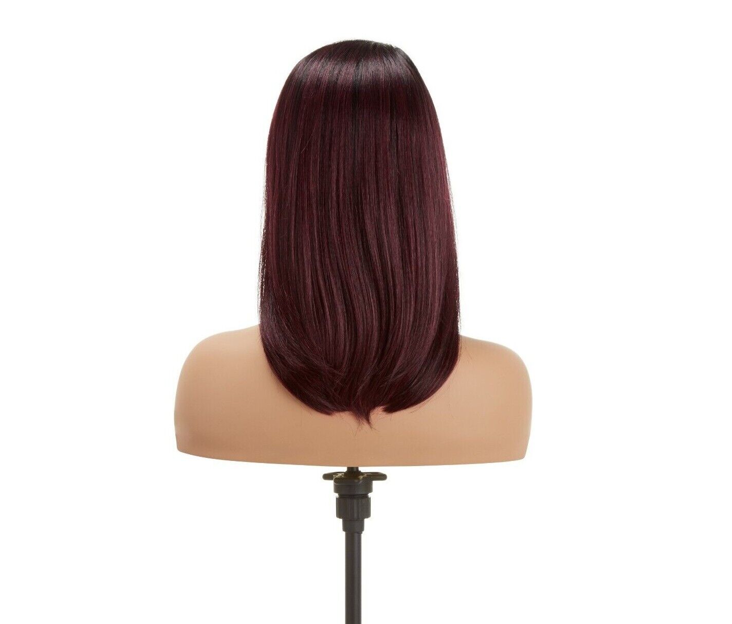 Impression Synthetic Invisible Part Lace Straight Hair Wig - BRIDGETT