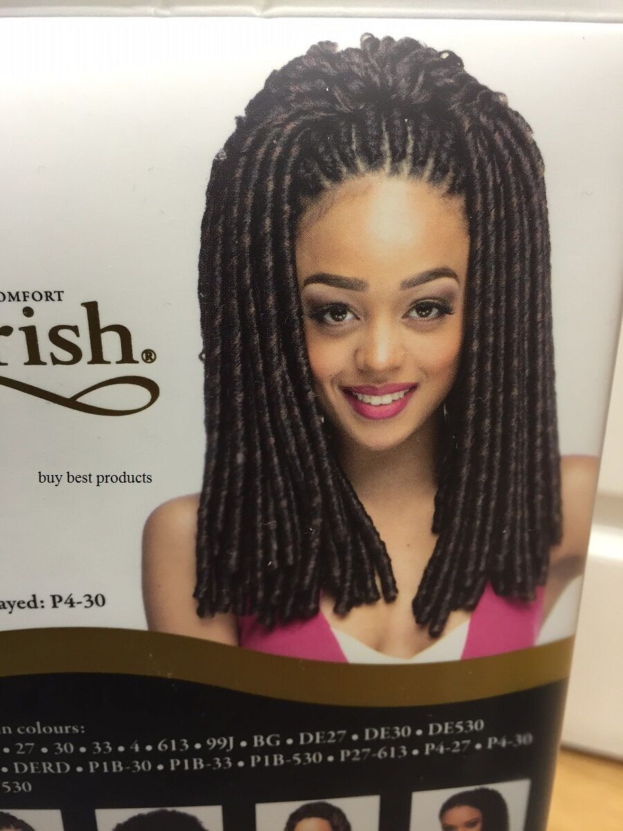Cherish Synthetic Bulk Crochet Afro Hair Extension braid - URBAN SOFT DREAD