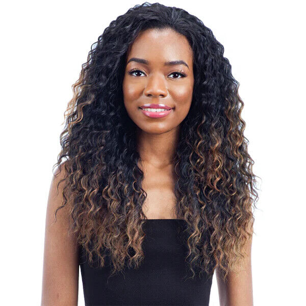 Freetress Equal Synthetic Curly Drawstring Full cap Hair Wig - SUMMER GIRL