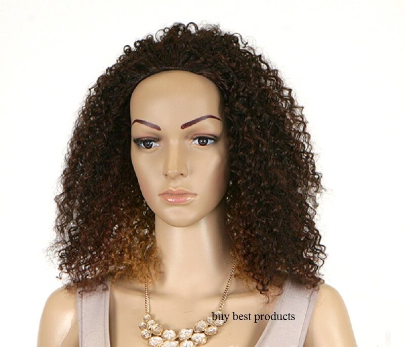 Freetress Equal Fullcap Drawstring Curly hair Wig - Jeri Girl