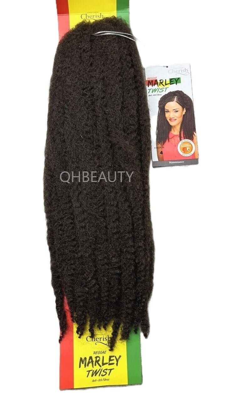 Cherish Synthetic Afro Kinky Cuban Anti itch Hair Extension Marley Twist Braid