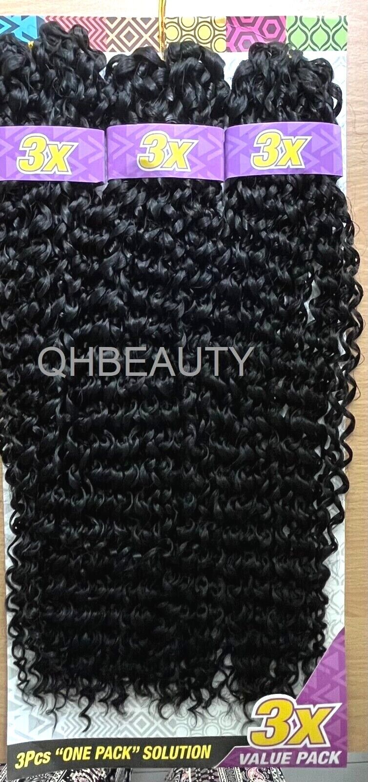 Cherish Synthetic Crochet Hair Extension Handmade 3 x BOHEMIAN BRAID 16 & 20 ''