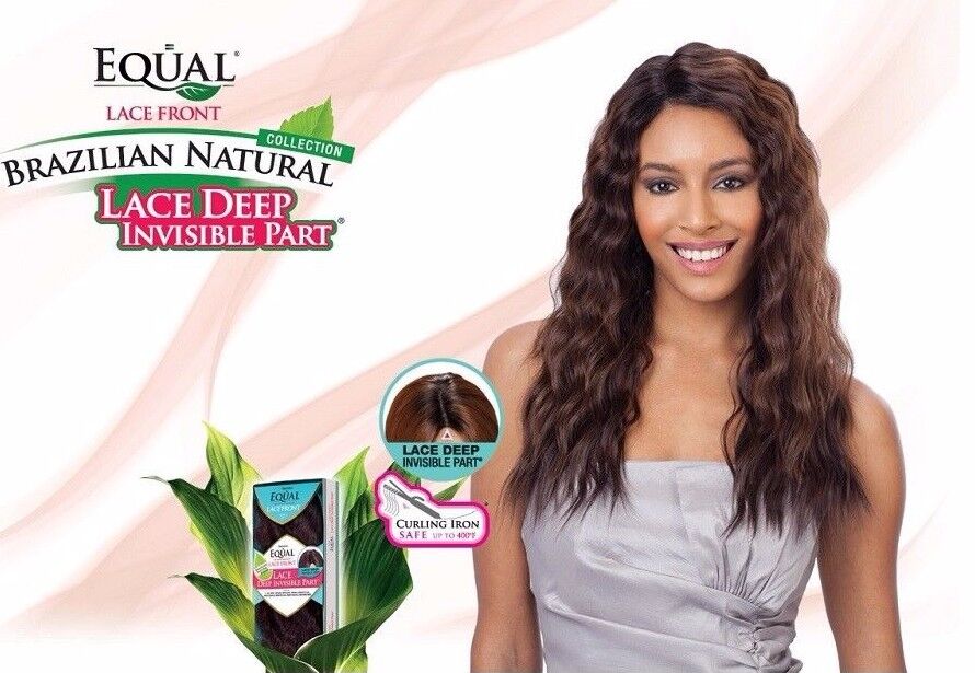 Freetress Equal Brazilian Natural Lace Front Invisible Part Hair Wig Lace Milly