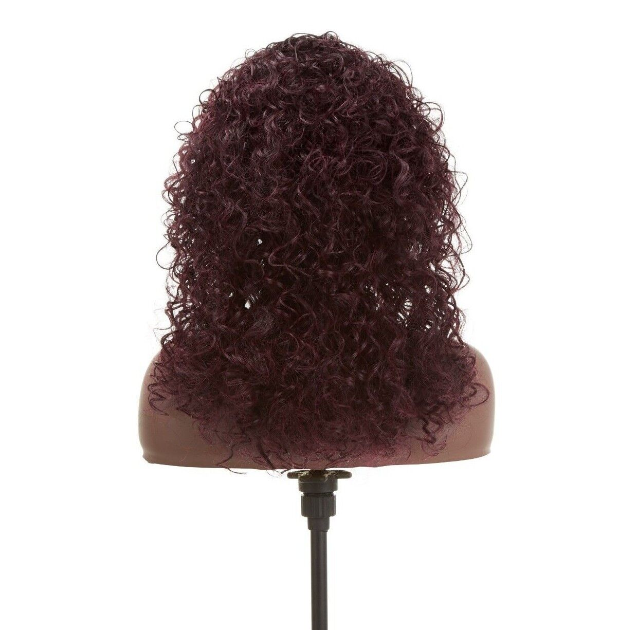 Impression Synthetic Natural Hair Line Long Curly Lace L Part Hair Wig - Emma