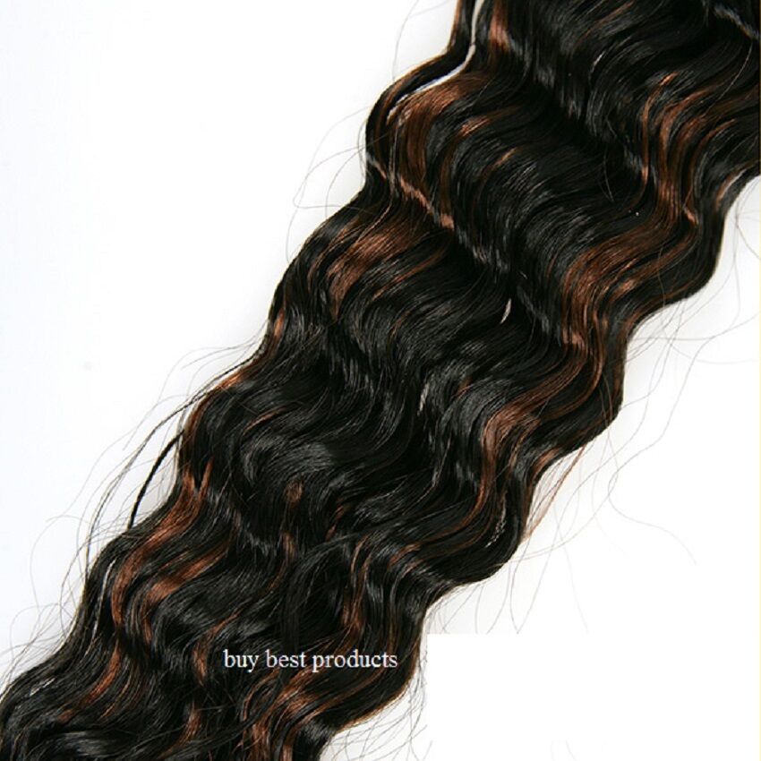 FreeTress Synthetic Hair Extension Long Curly Crochet Braids - French Deep 22"