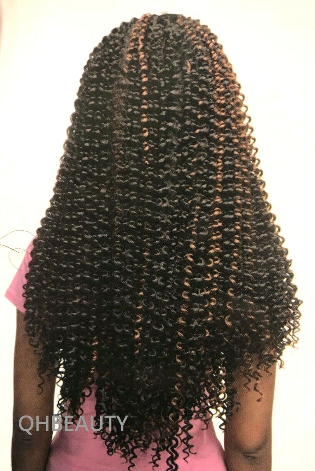 Obsession Synthetic Crochet Long Braid Curly Hair Extension - WATER WAVE 24