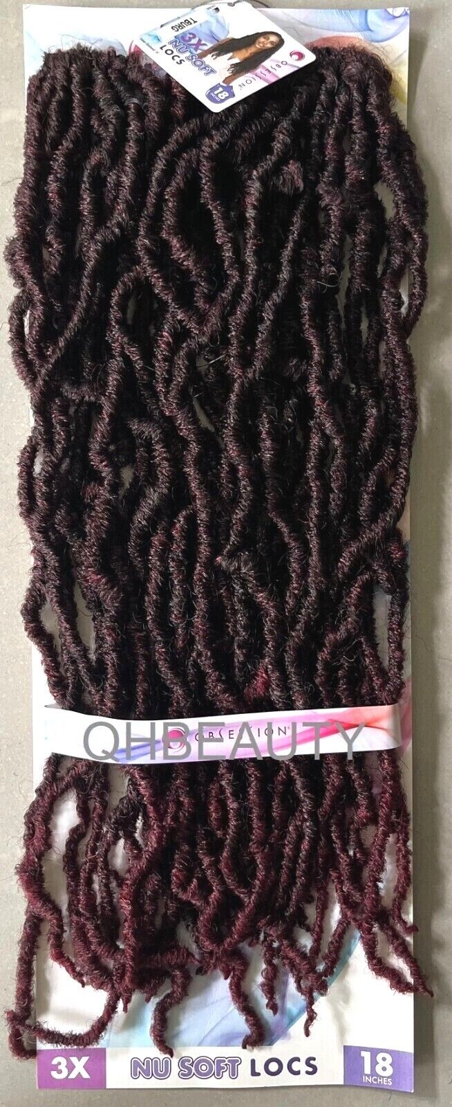 Obsession Synthetic Crochet Pre Looped Braid Hair Extension - NU LOCS 18 INCH