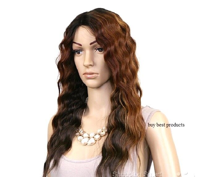 Freetress Equal Brazilian Natural Lace Front Invisible Part Hair Wig Lace Milly