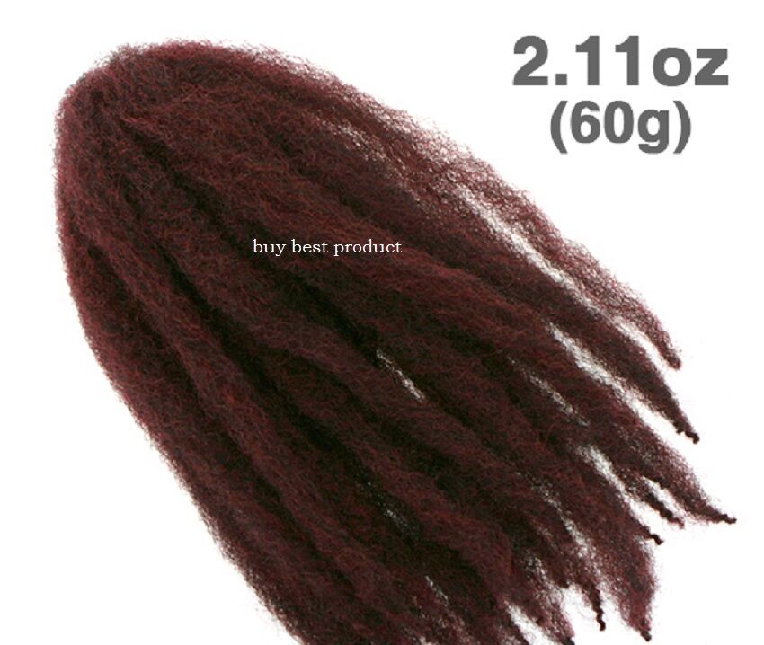 Freetress Equal Synthetic Afro Hair Extension CUBAN TWIST BRAIDS 12, 16, 24 inch