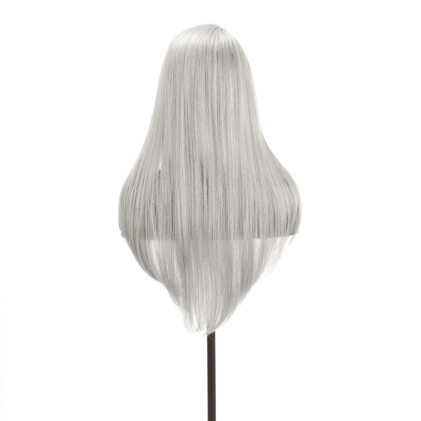 Impression Synthetic Invisible Part Long Straight Lace Front Hair Wig - Destiny