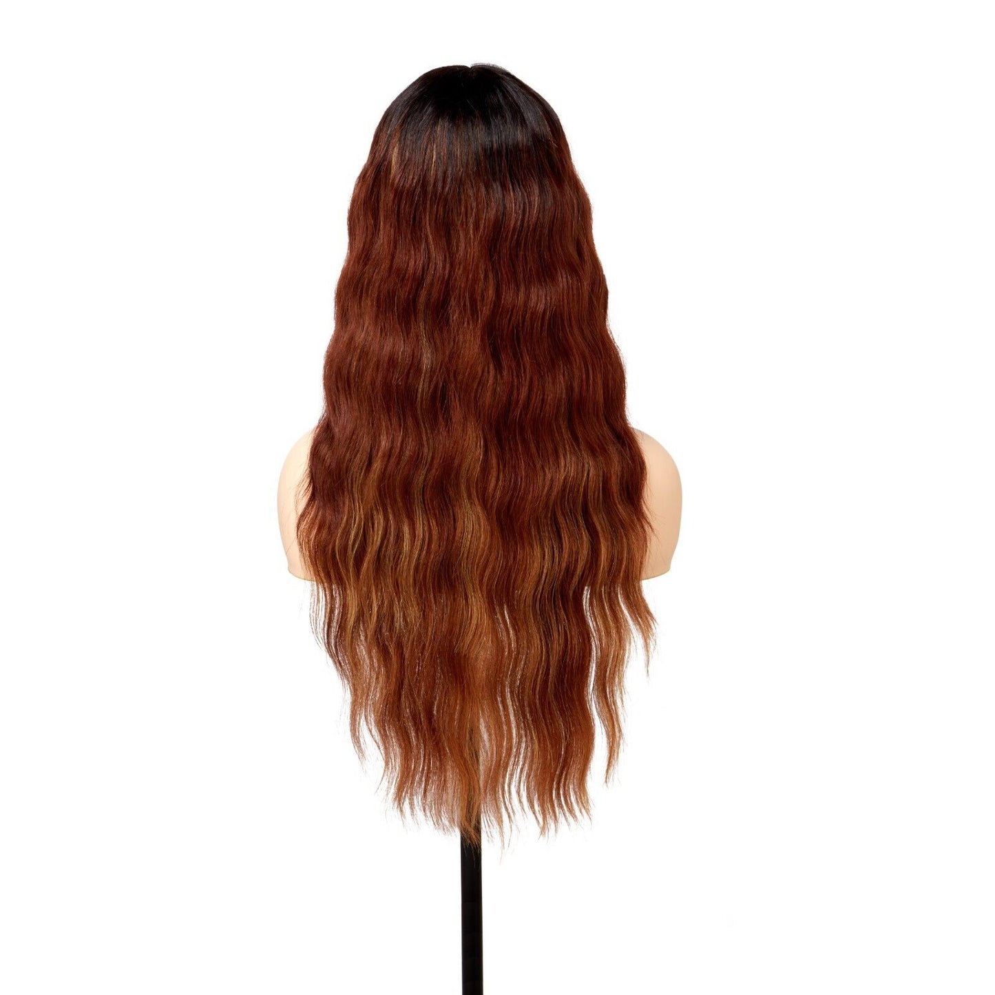 OBSESSION LACE FRONT HUMAN HAIR FUSION NATURAL BODWAVE CURLY HAIR WIG - CHELSEA