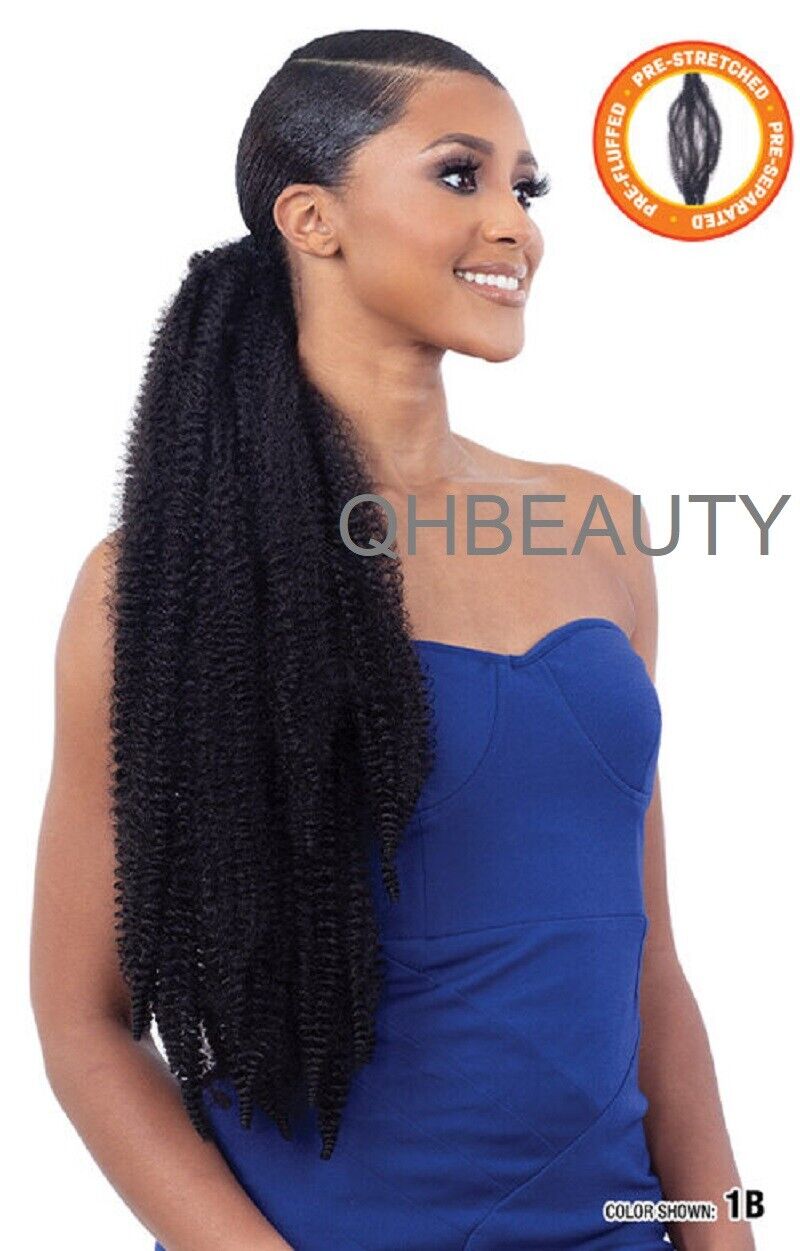 OBSESSION SYNTHETIC CROCHET BRAID 3X PRE-FLUFFED - WATER POPPIN TWIST 24 INCHES