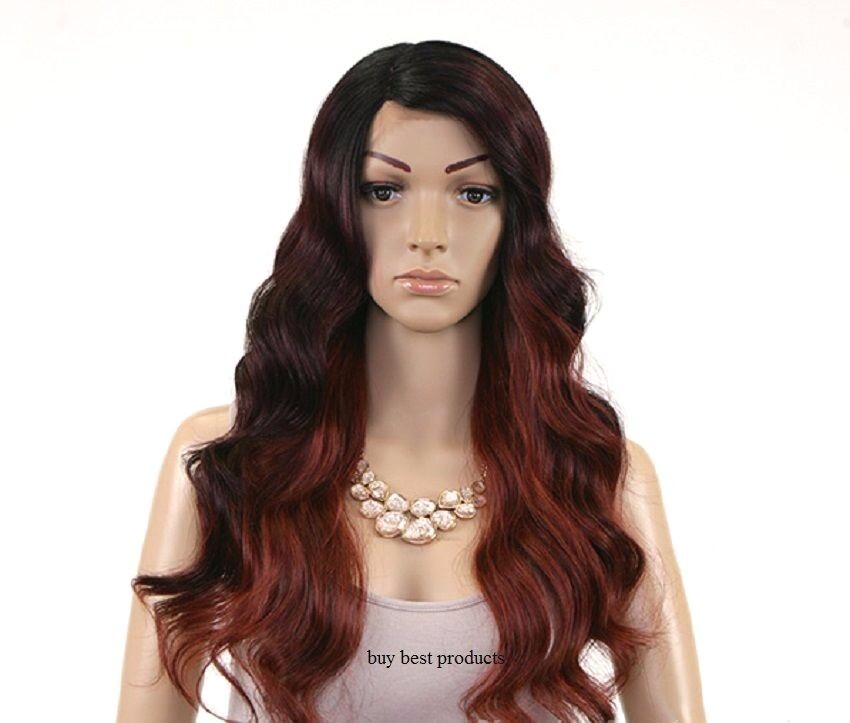 Freetress Equal Synthetic Diagonal Lace Front HAIR Wig BRAZILIAN NATURAL LOOSE