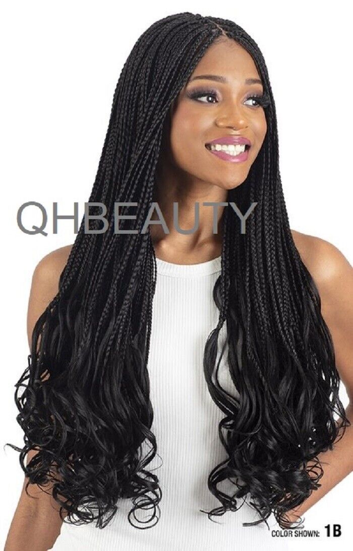 CHERISH SYNTHETIC CURLY SPIRAL HAIR EXTENSION BRAID - 3 x SPIRAL FRENCH CURL 22
