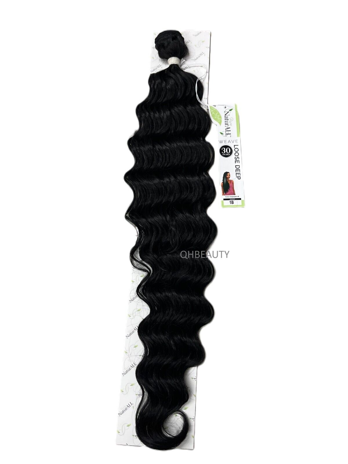 NaturALL SYNTHETIC CURLY LONG HAIR EXTENSION WEAVE - LOOSE DEEP 30 INCHES