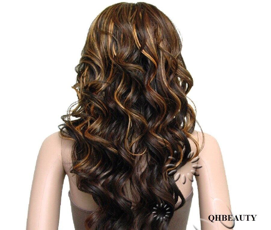 Freetress Equal Lace Front Long Synthetic Full Style Hair Wig - Scarlett