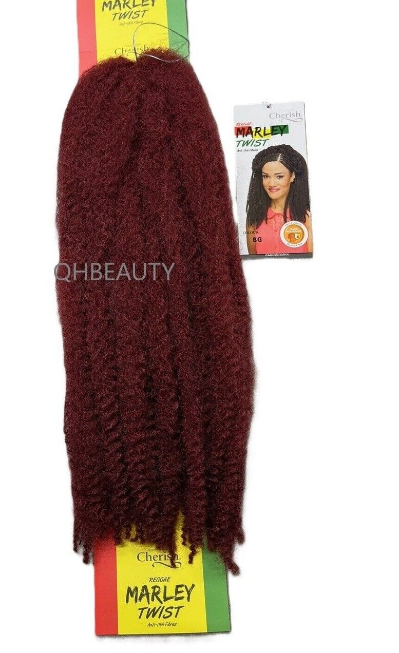 Cherish Synthetic Afro Kinky Cuban Anti itch Hair Extension Marley Twist Braid