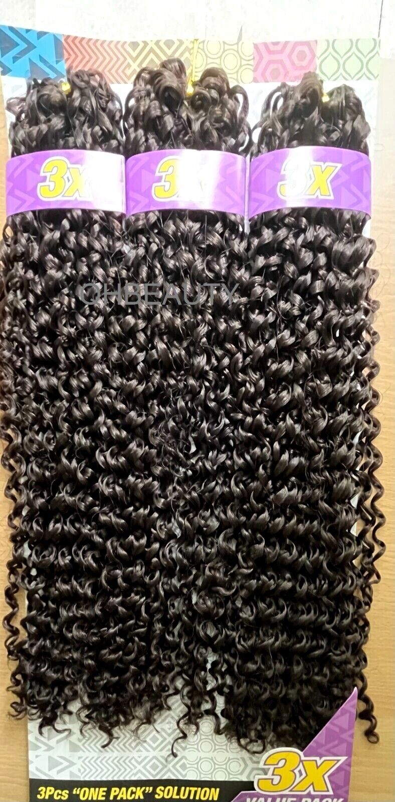 Cherish Synthetic Crochet Hair Extension Handmade 3 x BOHEMIAN BRAID 16 & 20 ''