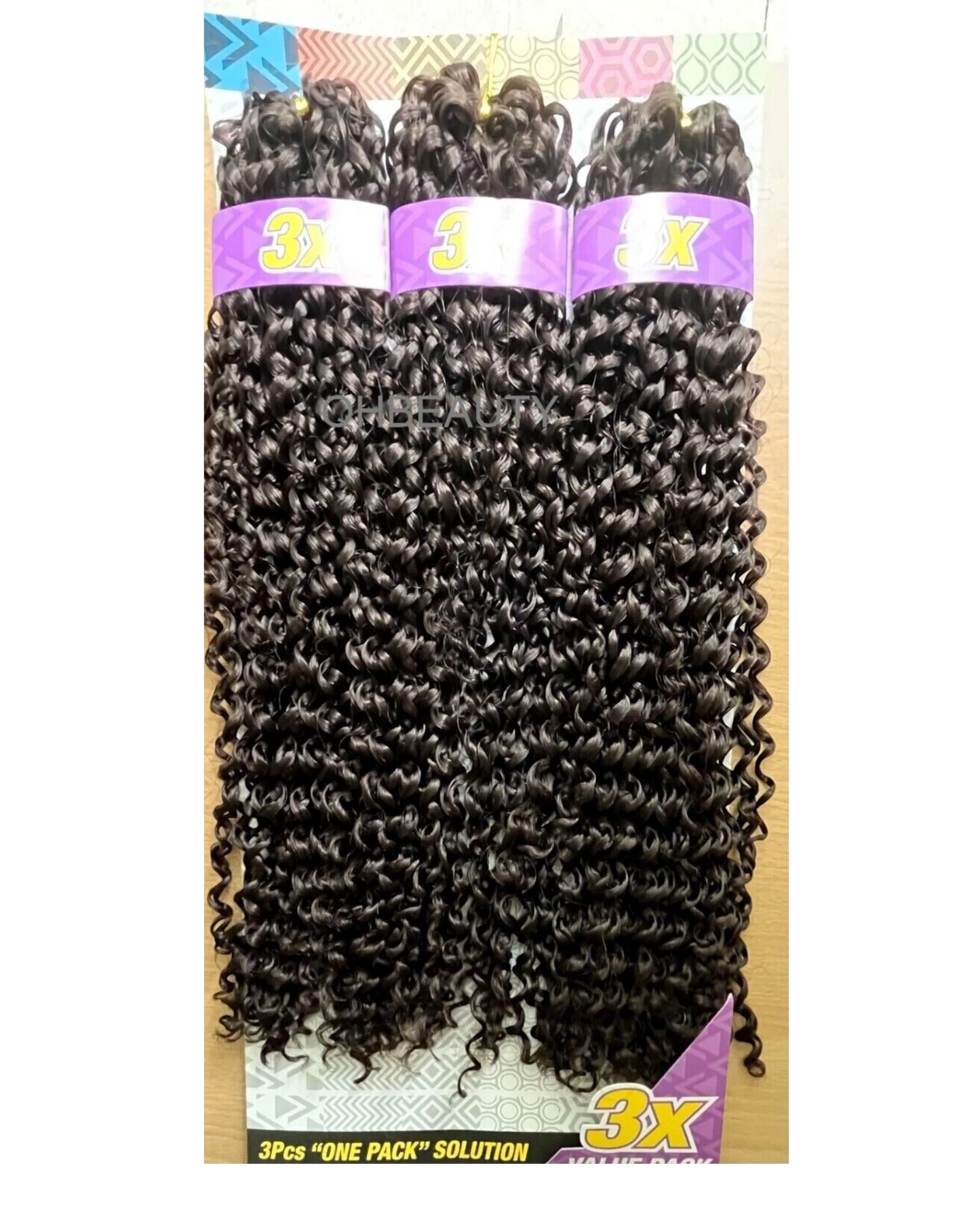 Cherish Synthetic Crochet Hair Extension Handmade 3 x BOHEMIAN BRAID 16 & 20 ''