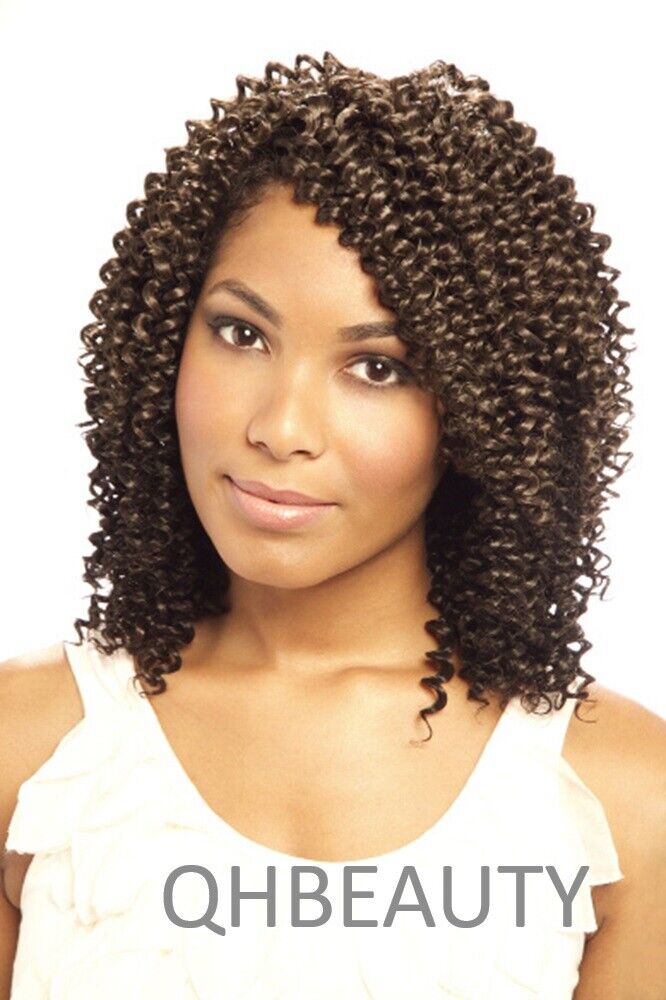 CHERISH SYNTHETIC WATER WAVE CURLS HAIR EXTENSION WEAVE - HOT JAZZ 14 INCHES