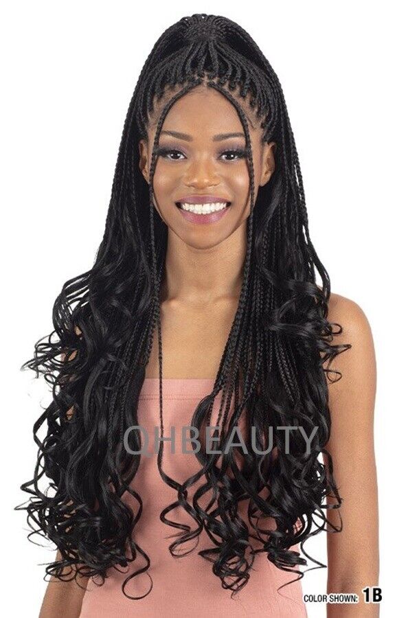 CHERISH SYNTHETIC CURLY SPIRAL HAIR EXTENSION BRAID - 3 x SPIRAL FRENCH CURL 22