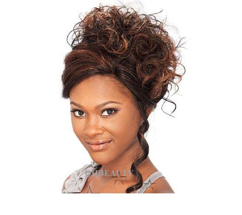 Freetress Equal Natural Hairline Lace Front Long Curly HAIR Wig - SHAYNA