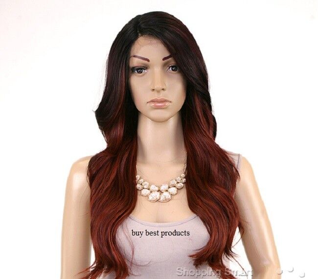 FreeTress Equal Synthetic Brazilian Natural L Part Lace Front Hair Wig - Danity