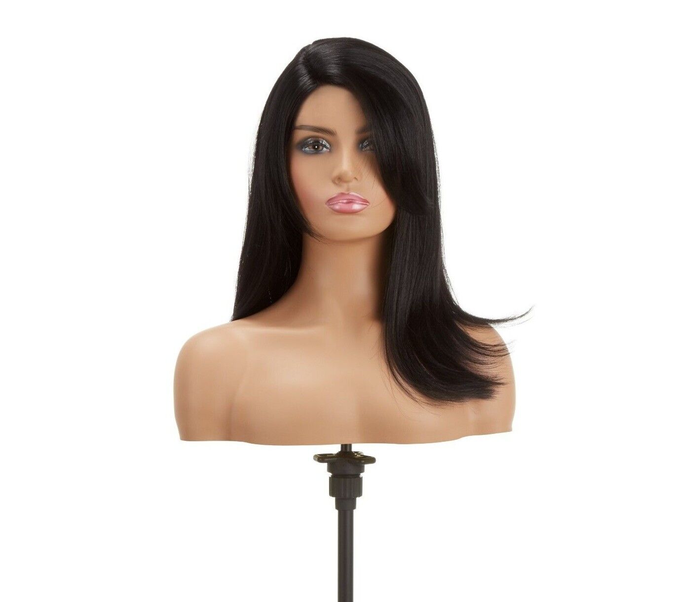 Impression Synthetic Invisible Part Lace Straight Hair Wig - BRIDGETT