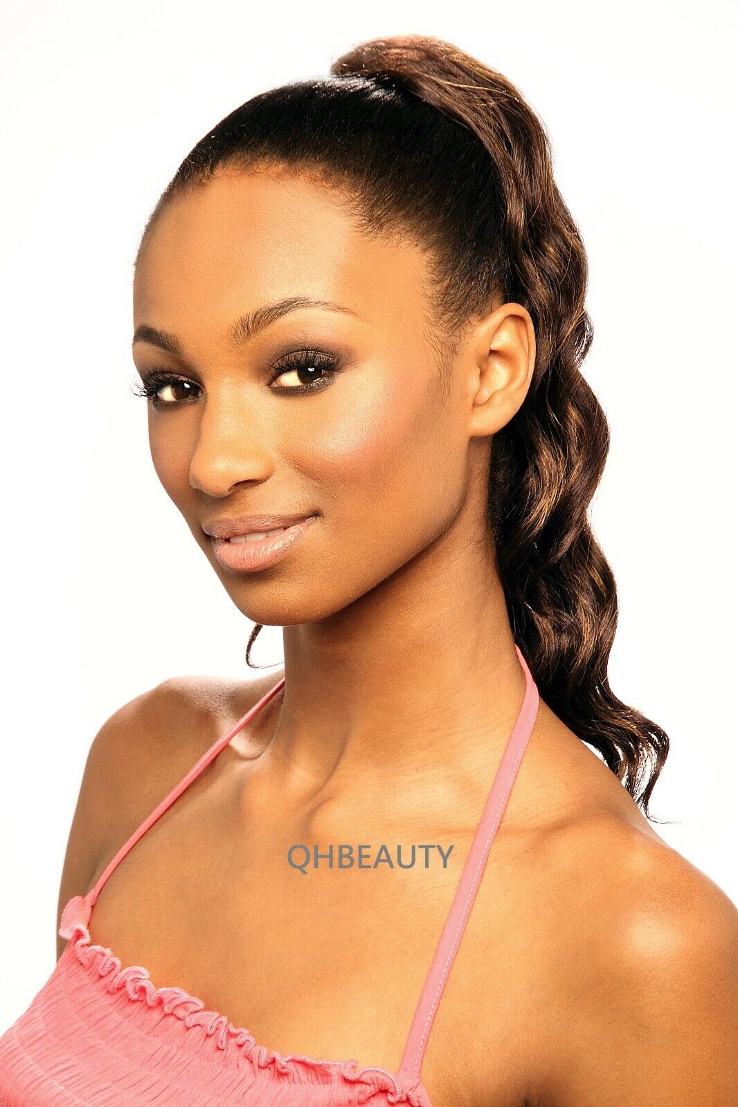 Cherish Synthetic Drawstring Long Curly Hair Extension Ponytail - New York Girl
