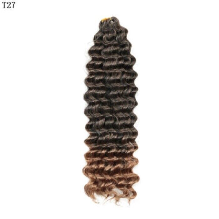 Obsession Synthetic long Curly Crochet Braid Hair Extension - Deep Twist 26 inch