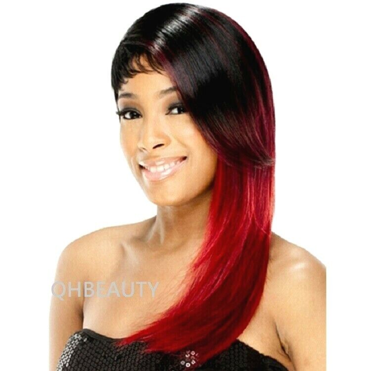 FREETRESS EQUAL SYNTHETIC ONE SIDE SHORT AND OTHER LONG LAYERED HAIR WIG MISSIE