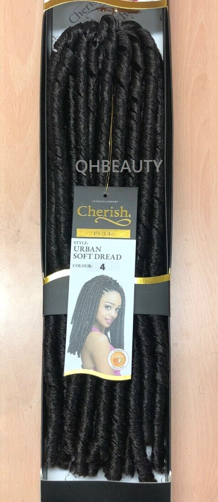 Cherish Synthetic Bulk Crochet Afro Hair Extension braid - URBAN SOFT DREAD