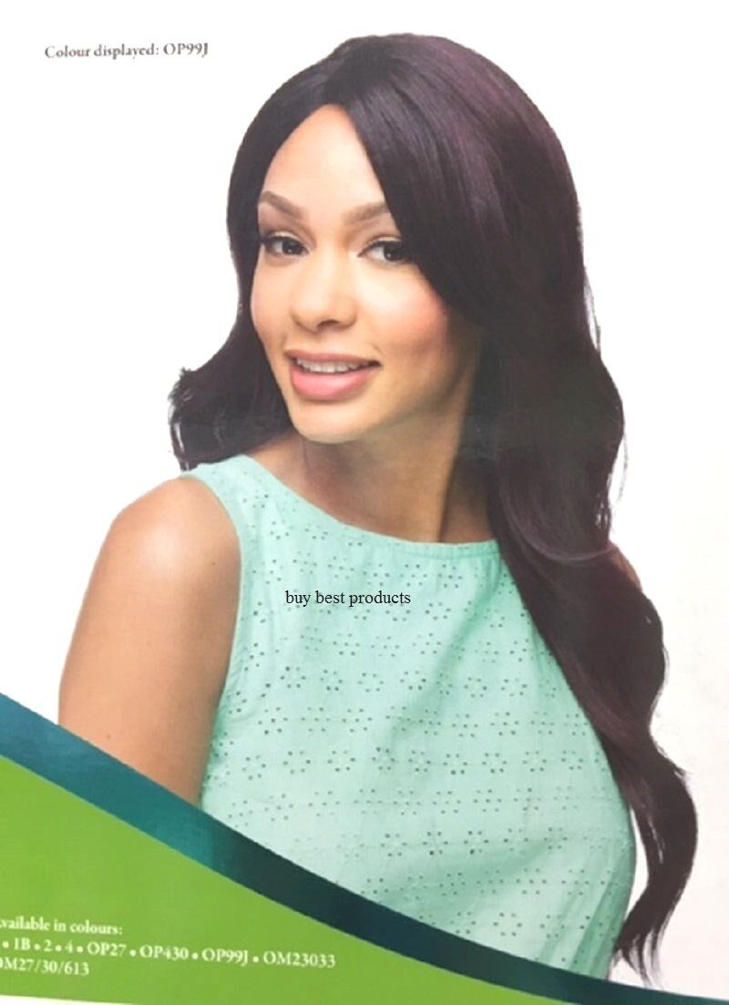 Impression Synthetic Invisible L Part Lace Curly Long Hair Wig - Daisy