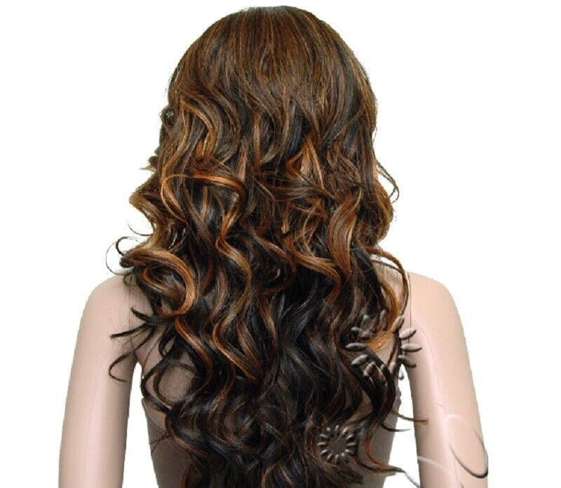Freetress Equal Lace Front Long Synthetic Full Style Hair Wig - Scarlett