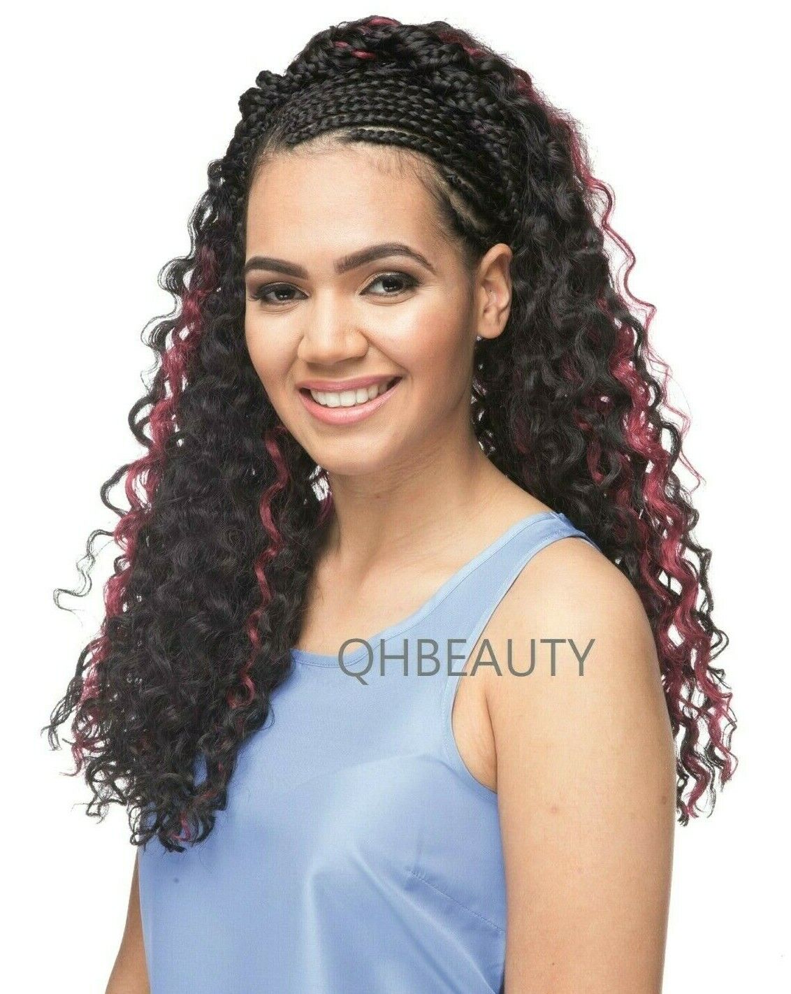 IMPRESSION SYNTHETIC CROCHET BRAIDS HAIR EXTENSIONS - BANTU TWIST BULK