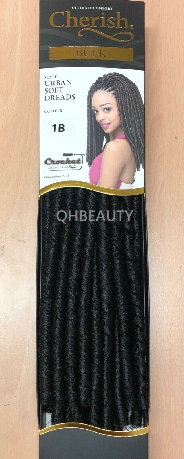 Cherish Synthetic Bulk Crochet Afro Hair Extension braid - URBAN SOFT DREAD