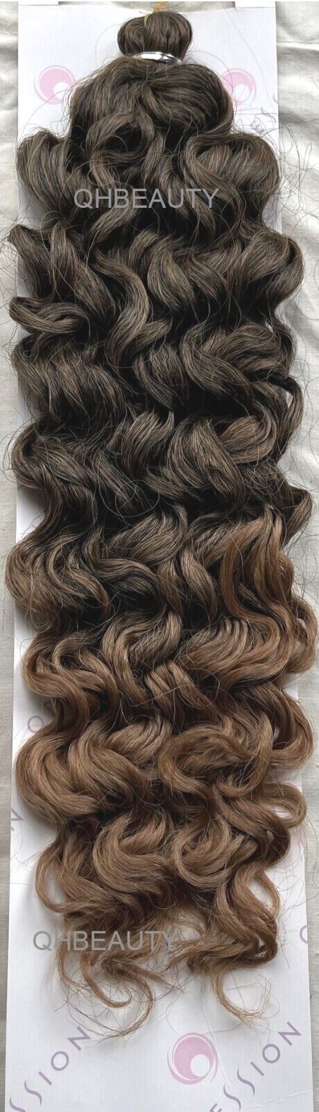 Obsession Synthetic Crochet Braid Curly Hair Extension - Spanish Curl 14 INCH