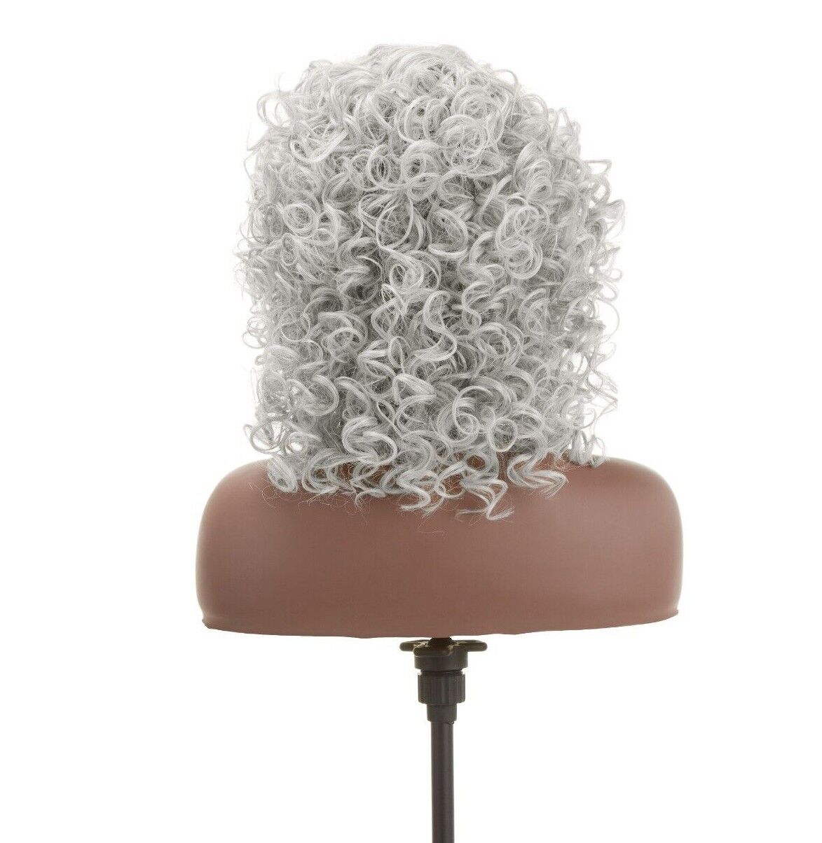 Impression Synthetic Hand Made Invisible L Part Curly Hair Lace Wig - MIA