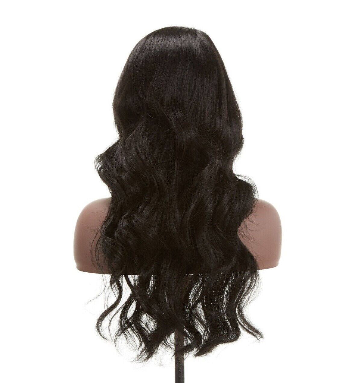 Impression Synthetic Invisible L Part Lace Curly Long Hair Wig - Daisy