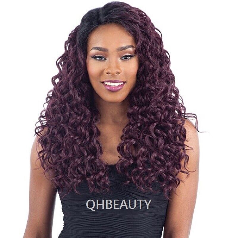 FREETRESS EQUAL SYNTHETIC FREEDOM PART LONG CURLY HAIR WIG FREEDOM PART 104