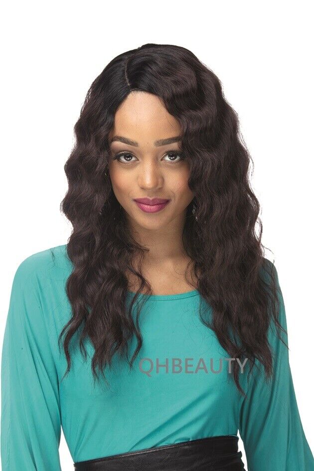 Impression Synthetic Invisible L Part Lace Curly Hair Wig - Alicia